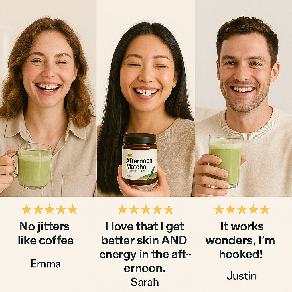 Afternoon Matcha