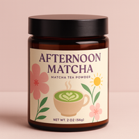 Afternoon Matcha