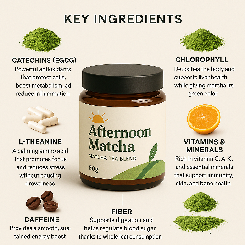 Afternoon Matcha