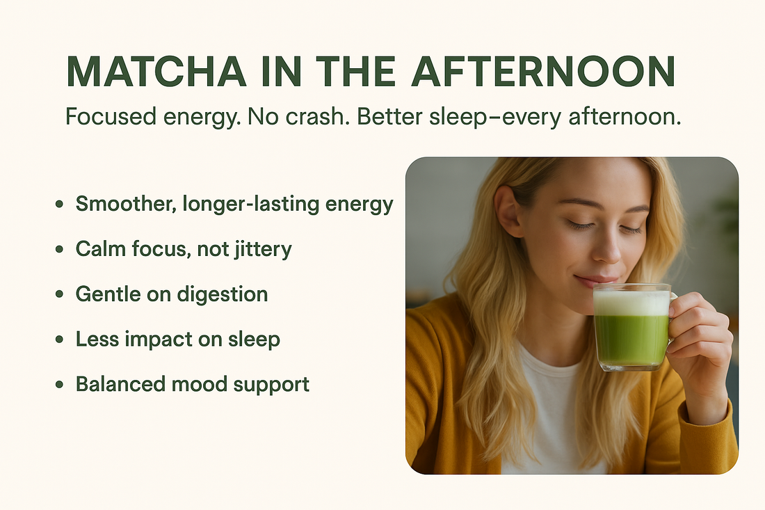 Why Matcha Is the Smarter Afternoon Ritual