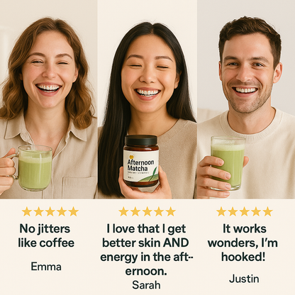 Afternoon Matcha