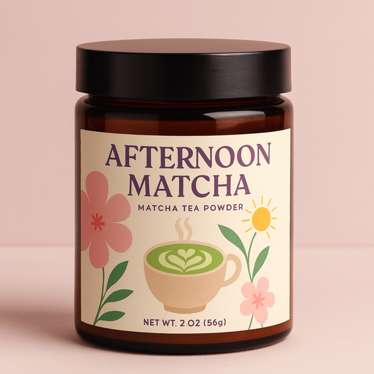 Afternoon Matcha