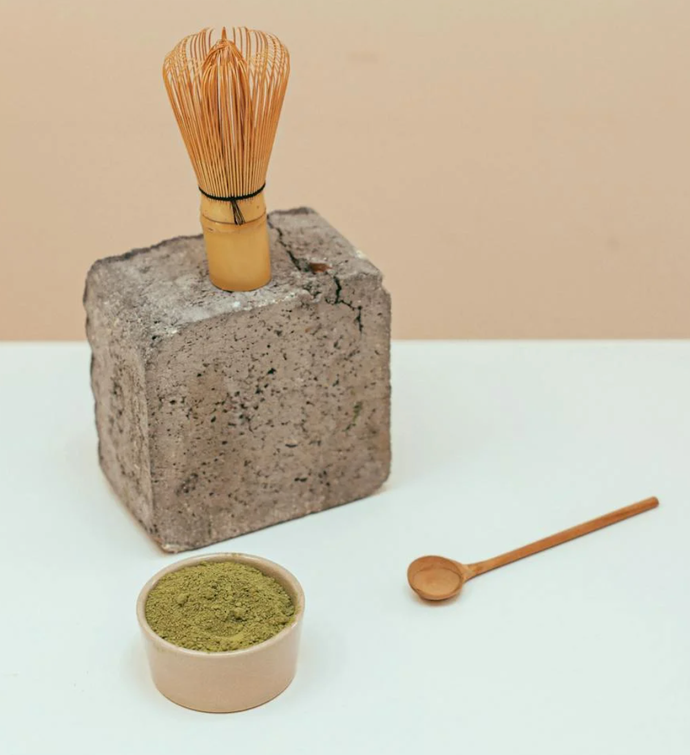 Matcha Whisk and Spoon