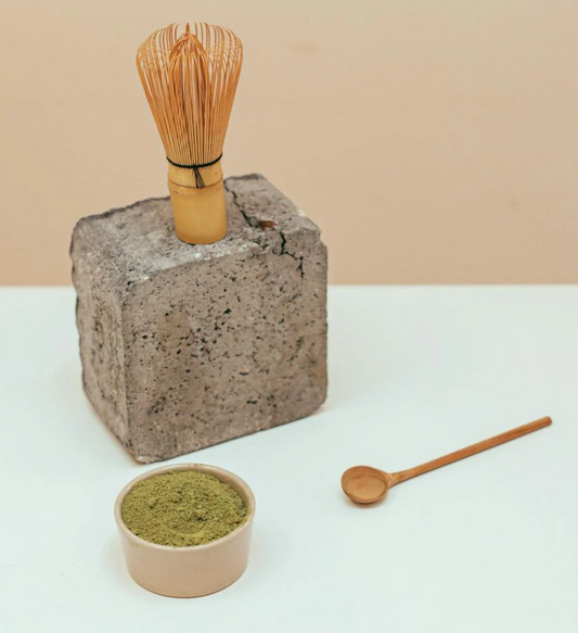 Matcha Whisk and Spoon