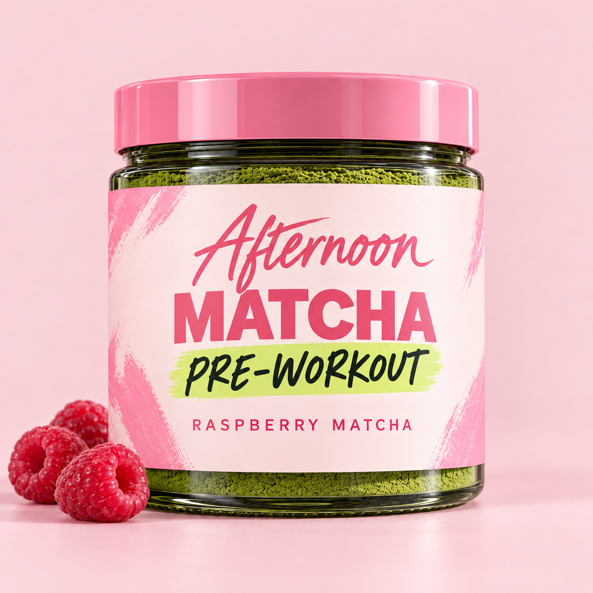 Raspberry Matcha