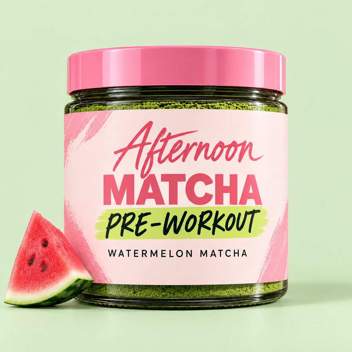 Watermelon Matcha